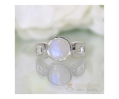 Moon & Moonstone Ring Bonding Connection | free-classifieds-usa.com - 1