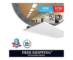 Best Quality LED Troffer Light Designed For Commercial Businesses | free-classifieds-usa.com - 1