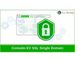 Get Secure Green Address Bar & Earn User Trust With Comodo EV SSL Certificate | free-classifieds-usa.com - 1