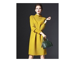 Multi-colored Long Sleeve Short Day Dress | free-classifieds-usa.com - 1