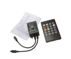 20 Key Music IR Remote Controller Sensor For 3528 5050 RGB LED Strip | free-classifieds-usa.com - 1