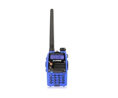Baofeng UV-5RA Blue Dual Band Handheld Transceiver Radio Walkie Talkie | free-classifieds-usa.com - 1