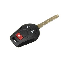 Remote Keyless Entry Key Fob Transmitter With Uncut Blade For Nissan | free-classifieds-usa.com - 1