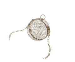 Distinctive Metal Chain Cage Crossbody Bag | free-classifieds-usa.com - 1