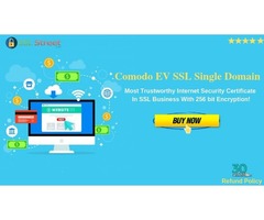 Secure Your Single Domain Website With Comodo EV SSL Single Domain Certificates | free-classifieds-usa.com - 1