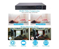 5in1 1080N 8CH DVR 8Pcs 720P HD IR-CUT Outdoor Camera Home Security Video System | free-classifieds-usa.com - 2