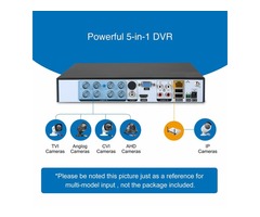 5in1 1080N 8CH DVR 8Pcs 720P HD IR-CUT Outdoor Camera Home Security Video System | free-classifieds-usa.com - 3