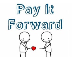 How Pay It Forward Works | free-classifieds-usa.com - 1