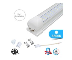 Get Energy Efficient 8ft LED Integrated Tubes For Brightness  | free-classifieds-usa.com - 3