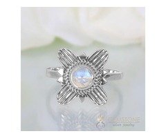 Moonstone Ring Floral Euphoria | free-classifieds-usa.com - 1