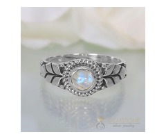 Moonstone Ring Glittering Petals | free-classifieds-usa.com - 1