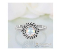 Moonstone Ring Courageous Tides-GSJ | free-classifieds-usa.com - 1