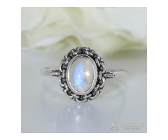 Moonstone Ring Delicate Flair-GSJ | free-classifieds-usa.com - 1