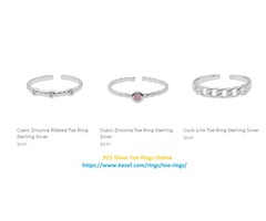 Buy Unique New Designs 925 Silver Toe Rings Online | free-classifieds-usa.com - 1