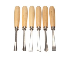 6pcs Graver Wood Carving Knife Wood Working Chisel Wood Carving Tool | free-classifieds-usa.com - 1