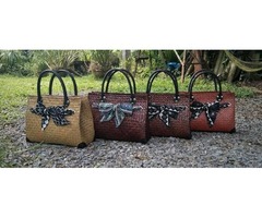 Gorgeous fashion handbag made from natural plant . | free-classifieds-usa.com - 3