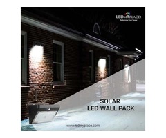  Order Now! LED Solar Wall Pack At Discount-Limited Offer | free-classifieds-usa.com - 1