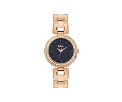 Lee Cooper Women's Analog Rose Gold Case | free-classifieds-usa.com - 1