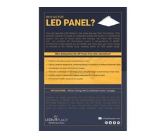 Install 2x4 LED Panel Lights for Amazing Lighting Results | free-classifieds-usa.com - 2