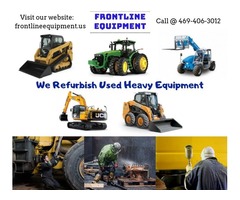 US Heavy Equipment Refurbishing Company | free-classifieds-usa.com - 1