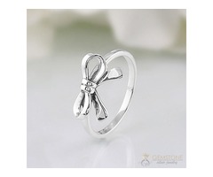Silver Ring luminous bow  | free-classifieds-usa.com - 1