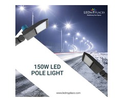 Purchase Now! 150W LED Pole Lights At Discount-Limited Offer | free-classifieds-usa.com - 1