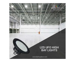 Use 200w LED High Bay UFO Lights at Warehouses for Nonstop working  | free-classifieds-usa.com - 1