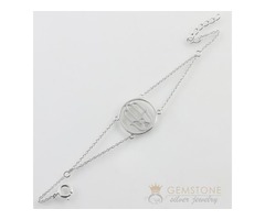   hand of fatima good karma Silver healing chakra bracelet  | free-classifieds-usa.com - 1