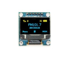 0.96 Inch 6Pin 12864 SPI Blue Yellow OLED Display Module For Arduino | free-classifieds-usa.com - 1
