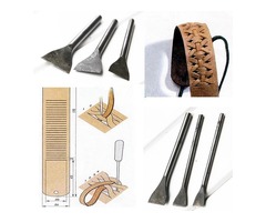 DIY Leather Craft Tools Slot Punches Straight Hand Clothing Grommet | free-classifieds-usa.com - 1