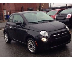 2013 FIAT 500 pop one owner low miles  | free-classifieds-usa.com - 4
