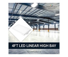 Install Best LED Linear High Bay Lights For Commercial Places | free-classifieds-usa.com - 3