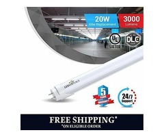 Substitute Existing Florescent Tubes With The 4ft LED Tubes For Better Lighting Results | free-classifieds-usa.com - 1