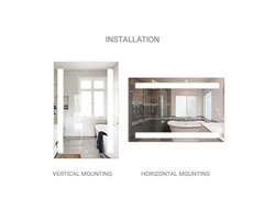 LED Bathroom Mirror For Making Oneself More Awesome | free-classifieds-usa.com - 2