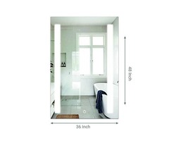 LED Bathroom Mirror For Making Oneself More Awesome | free-classifieds-usa.com - 3