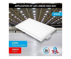 Install Energy Efficient And Elegant 4ft Led Linear High Bay Lights At Your Commercial Places | free-classifieds-usa.com - 1