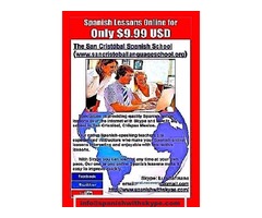Spanish Lessons Online With Native Spanish Teachers Only $ 9.99 US hr | free-classifieds-usa.com - 1