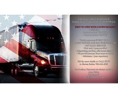 CDL A class DRIVERS WANTED $2000-$3500 p/w BE  YOUR OWN BOSS | free-classifieds-usa.com - 2