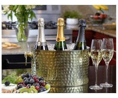Chic Chill’s Trois-brass 3-bottle chiller | free-classifieds-usa.com - 1