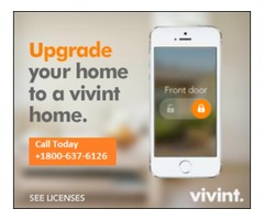 Get 50% Discount on all Vivint Home security devices Call Now 1800-637-6126 | free-classifieds-usa.com - 1