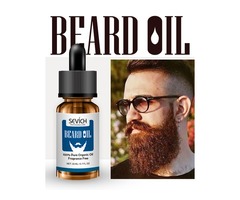 one set 2pcs beard growth product Natural Beard Balm For Smooth Beard | free-classifieds-usa.com - 1