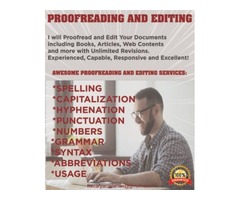 Proofreading and Editing | free-classifieds-usa.com - 1