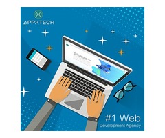 Web Designing and Development Company, USA | Appxtech | free-classifieds-usa.com - 1