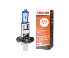 Car White Headlight Halogen Bulb Replacement Lamp H1 100W 12V | free-classifieds-usa.com - 1