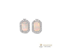 925 STERLING SILVER Opal Earring-Luminance | free-classifieds-usa.com - 1