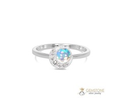925 STERLING SILVER Opal Ring-Above All | free-classifieds-usa.com - 1