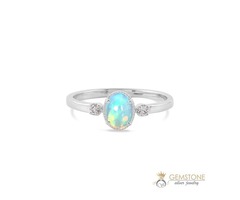925 STERLING SILVER Opal Ring-Spirit | free-classifieds-usa.com - 1