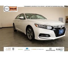 Used Honda accord 2018 (EX-L Navi 2.0T) Certified For Sale by new car dealers near me | free-classifieds-usa.com - 3