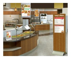 Cafeteria Signage Displays & Menu Boards | free-classifieds-usa.com - 2