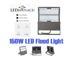 Have Safer parking by Installing 150W LED Flood light fixture at the outdoor Places | free-classifieds-usa.com - 1